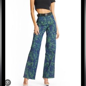 I AM GIA sz Medium Sinead cargo Pants